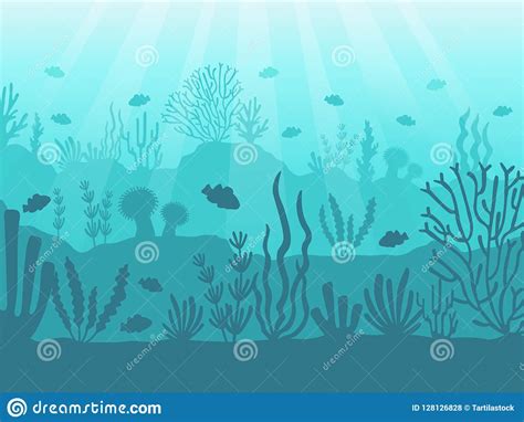 Underwater Vector Stock Illustrations 227762 Underwater Vector Stock