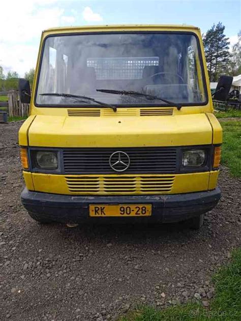 Mercedes T1 209 D Bazar Hyperinzercecz