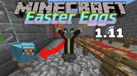 Il Mondo Di Minecraft Minecraft 111 Easter Eggs Ita 1