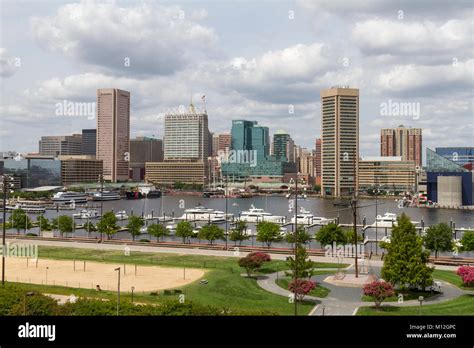 Historic Baltimore From Federal Hill Hi Res Stock Photography And