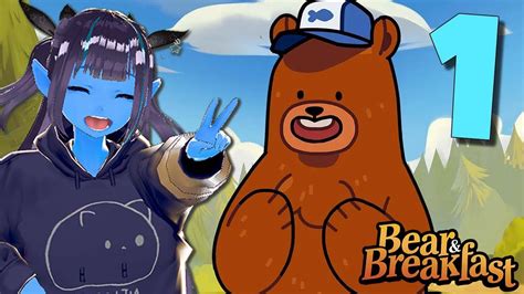 Our Journey Begins Bear And Breakfast Part Let S Play Vtuber Youtube