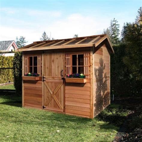 Cedarshed Hobbyhouse Prefab Shed Kits In 2020 Prefab Shed Kits