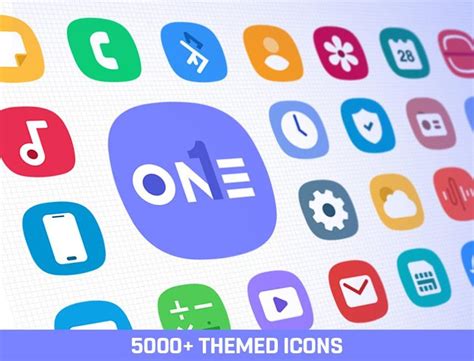 One Ui Icon Pack Offre Oltre 5000 Icone Ispirate A Samsung One Ui