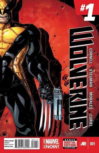 Wolverine Vol 6 1 Marvel Database Fandom