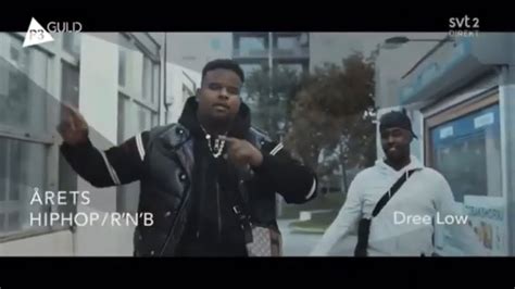 dree low vinner Årets hip hop artist i p3 guld 2020 youtube