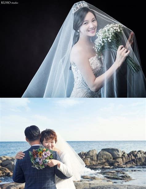 Çok iyi olduğunu duyduğum için w dizisini ve de uncontrollably fond'u izledim. dedi. Actresses Jung Ga Eun and Ha Jae Sook Get Married Today ...