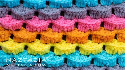 3d Crochet Stitch Naztazia