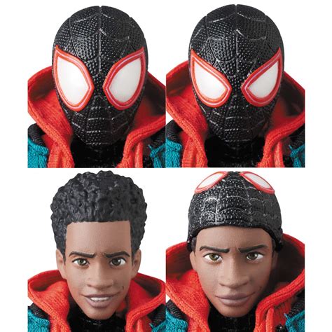 Cat's out of the bag! Spider-Man: Into The Spider-Verse - MAFEX Miles Morales ...