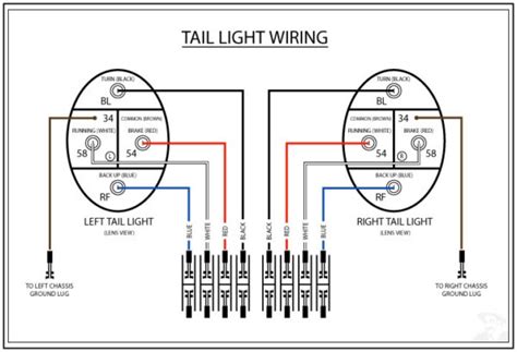 Chevy Pickup Tail Lights Wiring