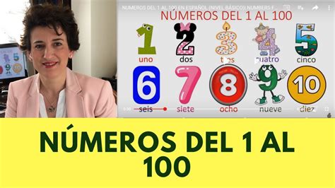 👉👉 Aprende RÁpido Los NÚmeros Del 1 Al 100 En Español Te Interesa 💪💃