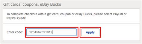 The seller called me to let me know everything was okay. How to Redeem an eBay Gift Card to Pay for an Item