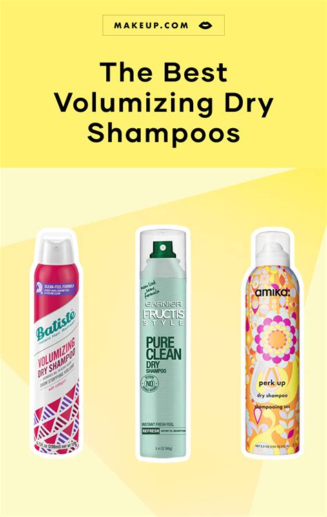The Best Volumizing Dry Shampoos For Fine Flat Hair By L