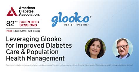 American Diabetes Associations 82nd Scientific Sessions Glooko