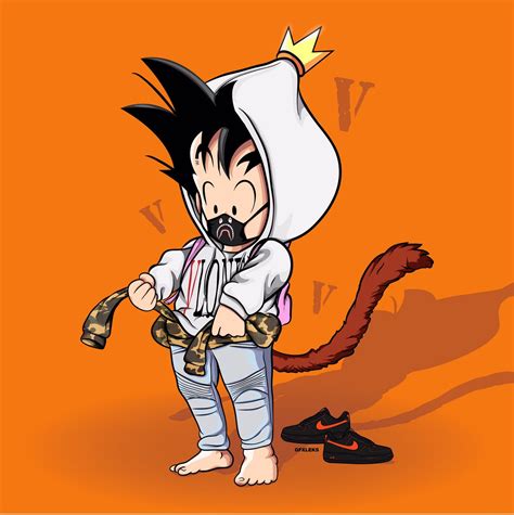 A bathing ape bape x dragon ball z goku tee t shirt white large new. gfxleks. on Twitter: "Fashion Goku x @VLONE https://t.co/kjRFgWz1CW"