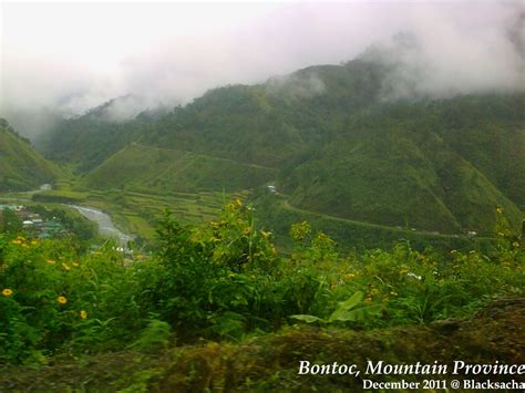 Bontoc Mt Province Philippines December 2011 Wonders Of The World Natural Landmarks