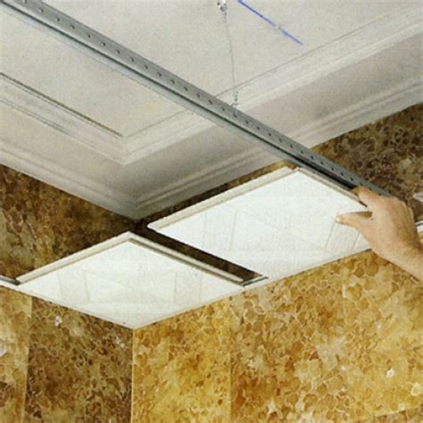 Home » comble » dalle faux plafond isolante. Pose faux plafond suspendu dalle 60x60 - Maison & Travaux