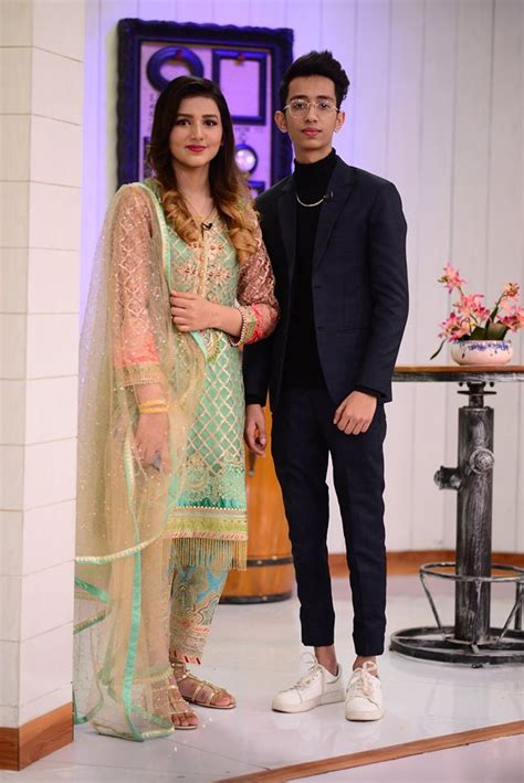 Viral Young Couple Asad And Nimra First Wedding Anniversary Photos And Video