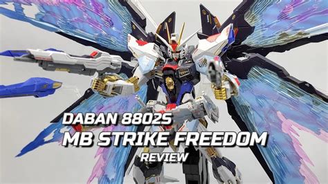 REVIEW DABAN 8802S STRIKE FREEDOM SOUL BLUE METAL BUILD YouTube