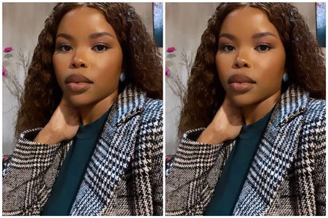 Photo Her Kuku Is Clean And Beautiful Mzansi React After Iphi Mhlaba Shares Picture Of Her