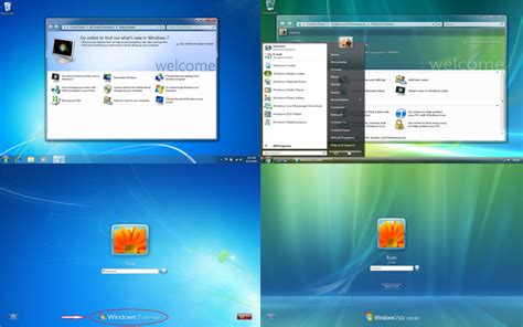 Windows vista (codenamed longhorn) is an operating system by microsoft, released to manufacturing on 8 november 2006 and general availability on 30 january 2007. Windows Vista Vs Windows 7 by a11ryanc on DeviantArt