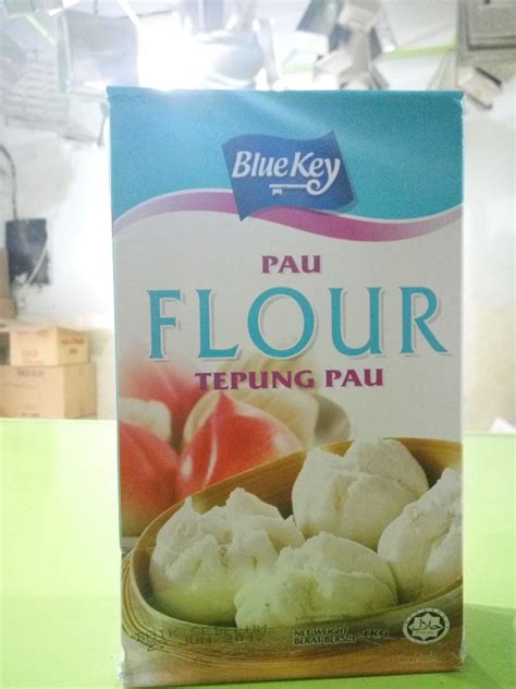 Masukkan telur satu demi satu dan putar 2 minit. Blue Key Pau Flour reviews