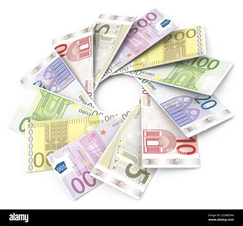 The Euro Bills Stock Photo Alamy