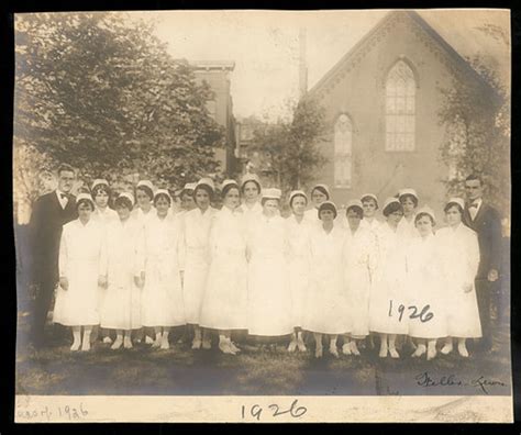 Church Home And Hospital School Of Nursing Class Of 1926 Flickr