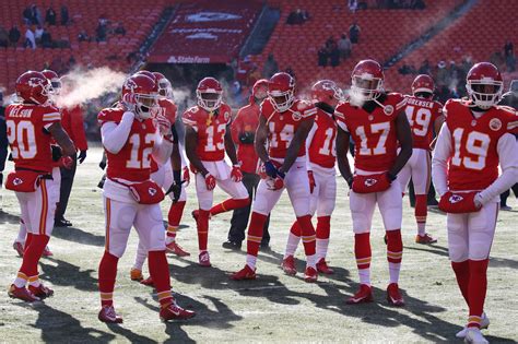 Kansas City Chiefs Coldest Games In Chiefs History Page 9