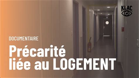 La précarité liée au LOGEMENT YouTube