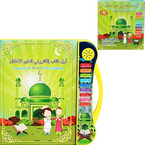 Jual E Book Anak Muslim 3 Bahasa Plus Papan Tulis Playpad Anak Di