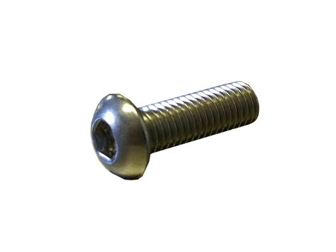 Stainless Steel Button Head Bolt Grade 304 Rs 2 Piece Chamunda