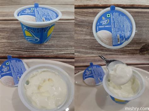 Best Vanilla Ice Cream Cup Brands In India Mishry