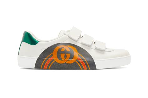 Gucci Velcro New Ace Sneakers Release Hypebeast