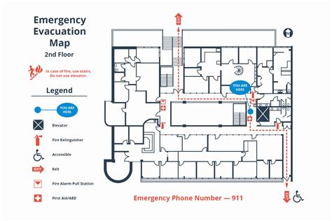 Evacuation Diagram Template Web This Is A Free House Evacuation Plan