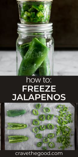 How To Freeze Jalapenos To Preserve Freshness Crave The Good