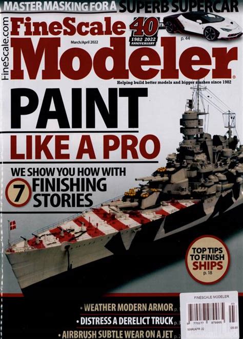 Fine Scale Modeler Magazine Subscription Buy At Uk