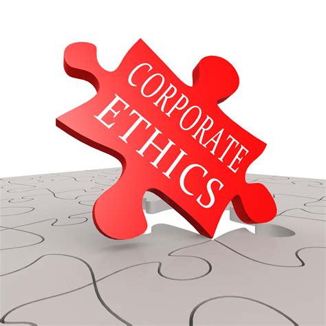 The Effects Poor Corporate Ethics Can Cause To Your Company Business