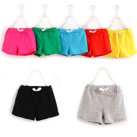 Culetin Niña Conjutos Para Niños Children Clothing Boys Shorts