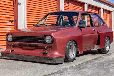 No Reserve Modified 1978 Ford Fiesta 4 Speed Project For Sale On Bat