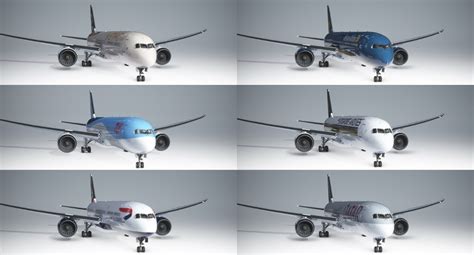 4simmers B78710 Liveries Pack Worldwide V223 Simplaza