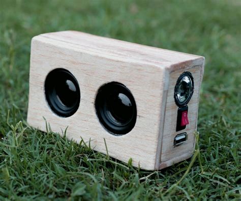 Diy 3 In 1 Mini Bluetooth Speaker 14 Steps With Pictures