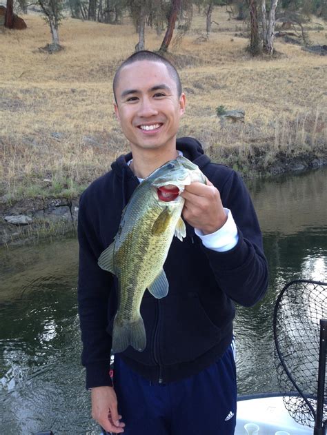 A Largemouth Bass Caught In Green Springs At Lake Tulloch Drop Shotting A Roboworm Largemouth