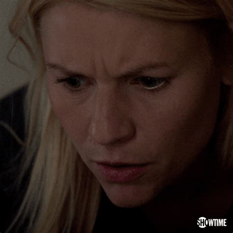 Confused Homeland  By Showtime Find And Share On Giphy