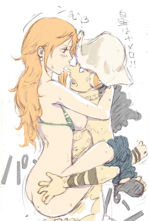 Nami And Usopp One Piece Drawn By Tsukinowa Pixiv