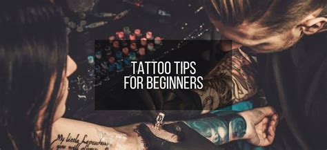 Tips For Tattooing 20 Tips For Tattoo Beginners In 2023
