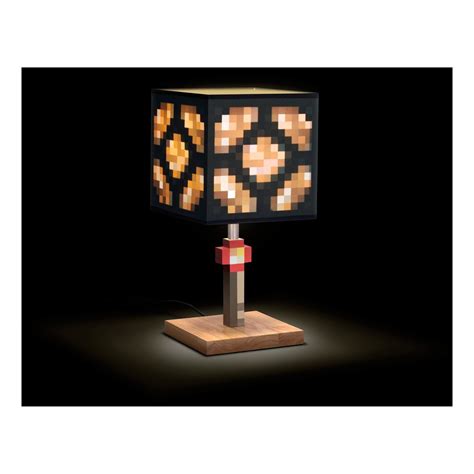 Minecraft Glowstone Lamp Novelty Table Lamps Minecraft Bedroom