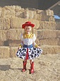 Jessie Cowgirl Costume, Toy Story, Dress | Jessie halloween costume ...