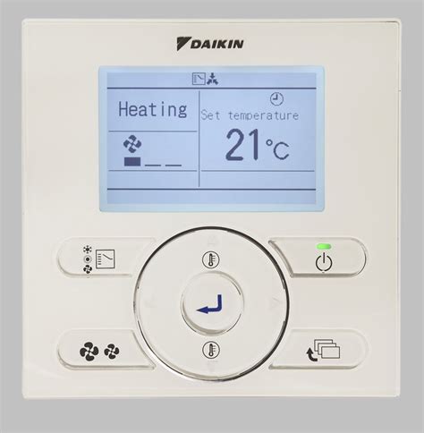 Daikin Air Conditioner Control Panel Manual Daikin Remote Control