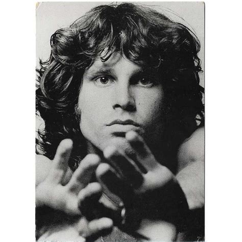 The Doors By Jim Morrison Postal Card With Libertemusic Ref119126804
