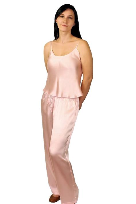 Nyteez Women S Pure Natural 100 Mulberry Silk Pajama Set Summer